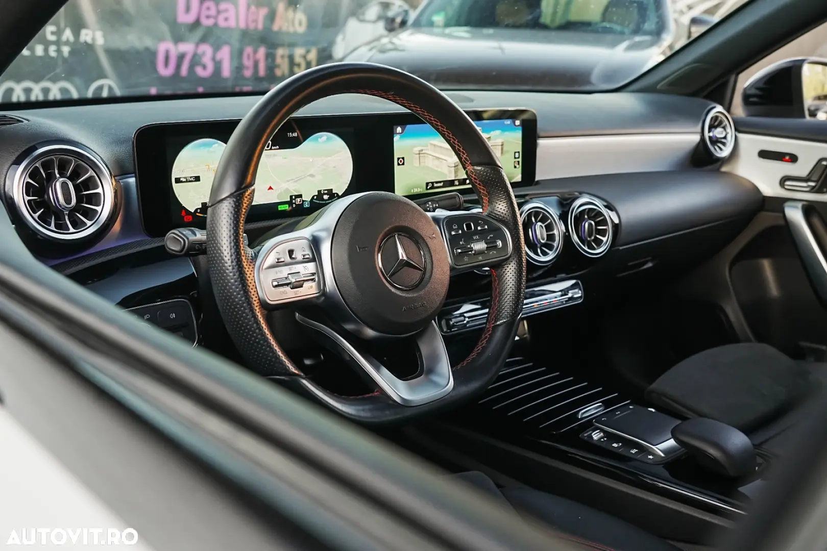 Mercedes-Benz A 250 e 8G-DCT AMG Line