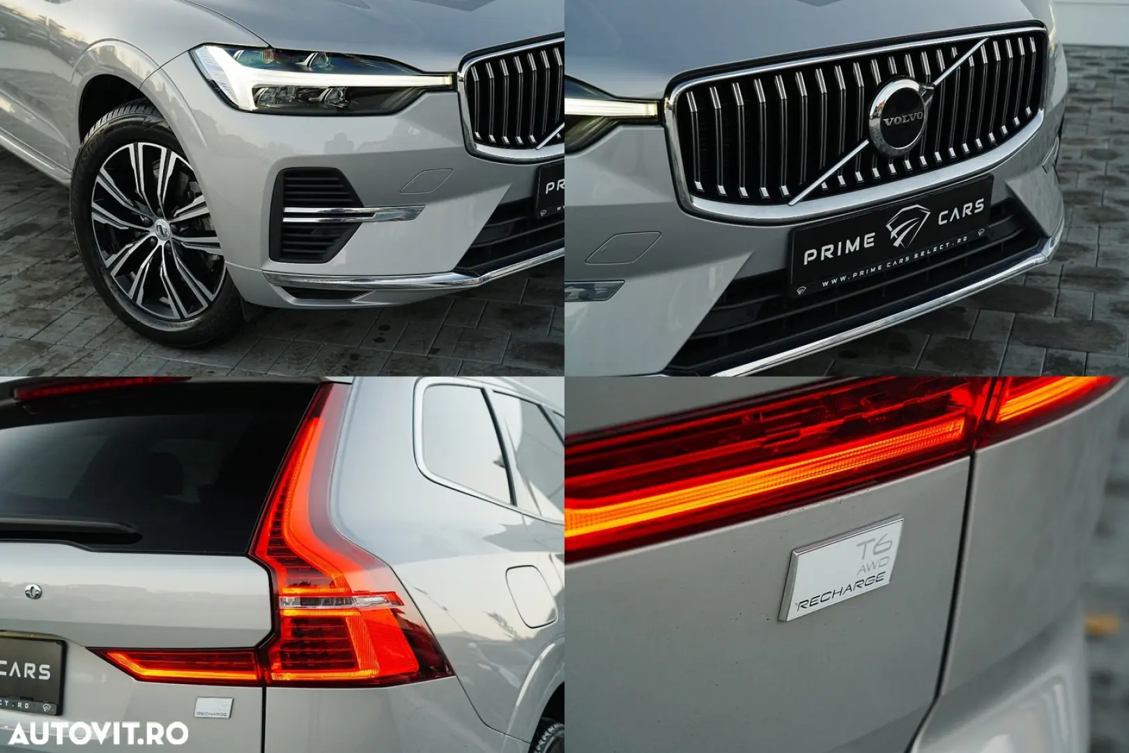 Volvo XC 60 Recharge T6 Twin Engine