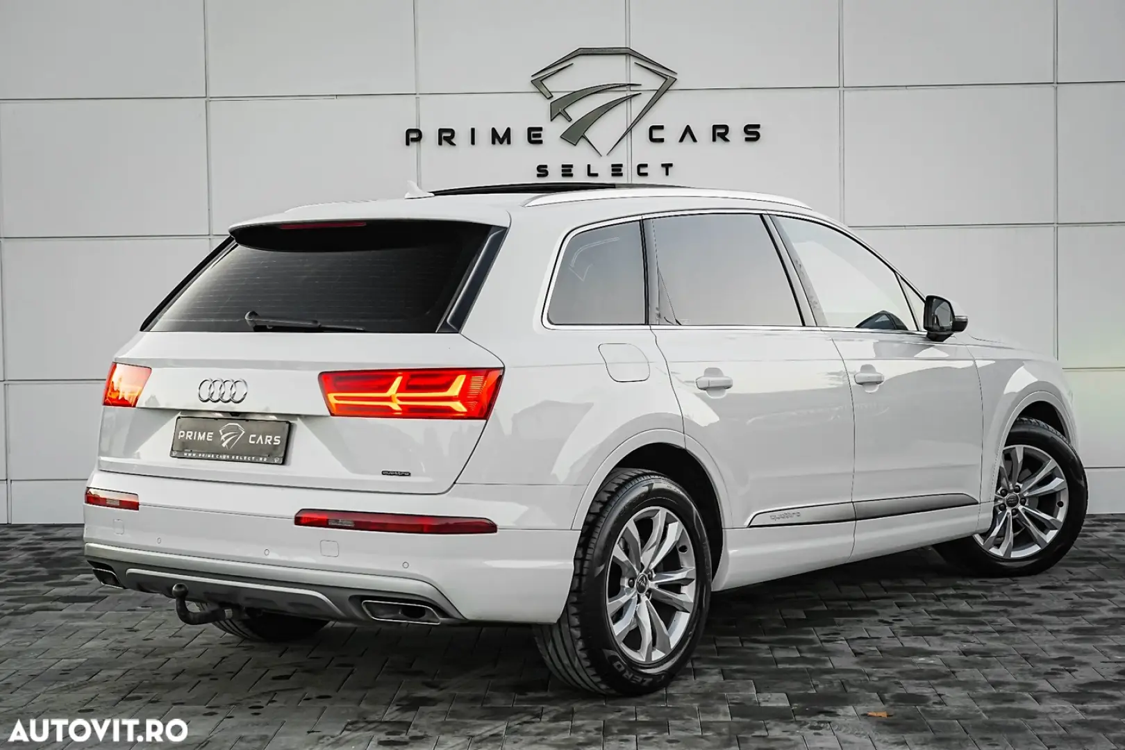 Audi Q7 3.0 TDI Quattro Tiptronic