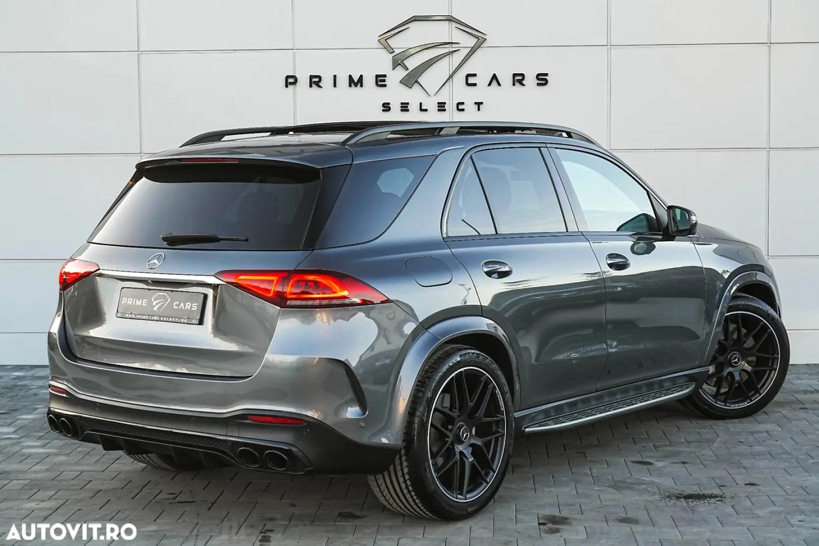 Mercedes-Benz GLE AMG 53 4Matic  AMG Speedshift TCT 9G