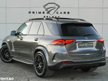 Mercedes-Benz GLE AMG 53 4Matic  AMG Speedshift TCT 9G