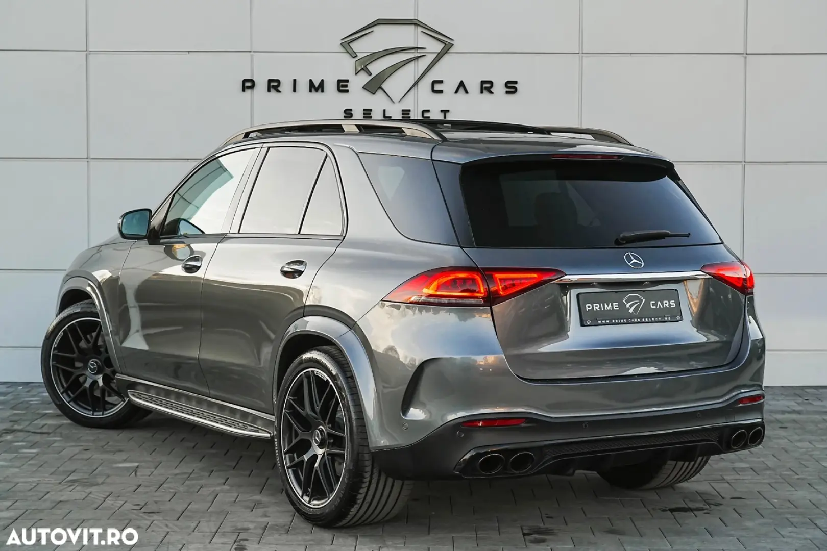 Mercedes-Benz GLE AMG 53 4Matic  AMG Speedshift TCT 9G