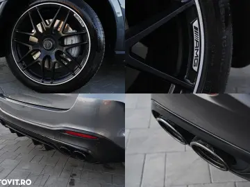 Mercedes-Benz GLE AMG 53 4Matic  AMG Speedshift TCT 9G