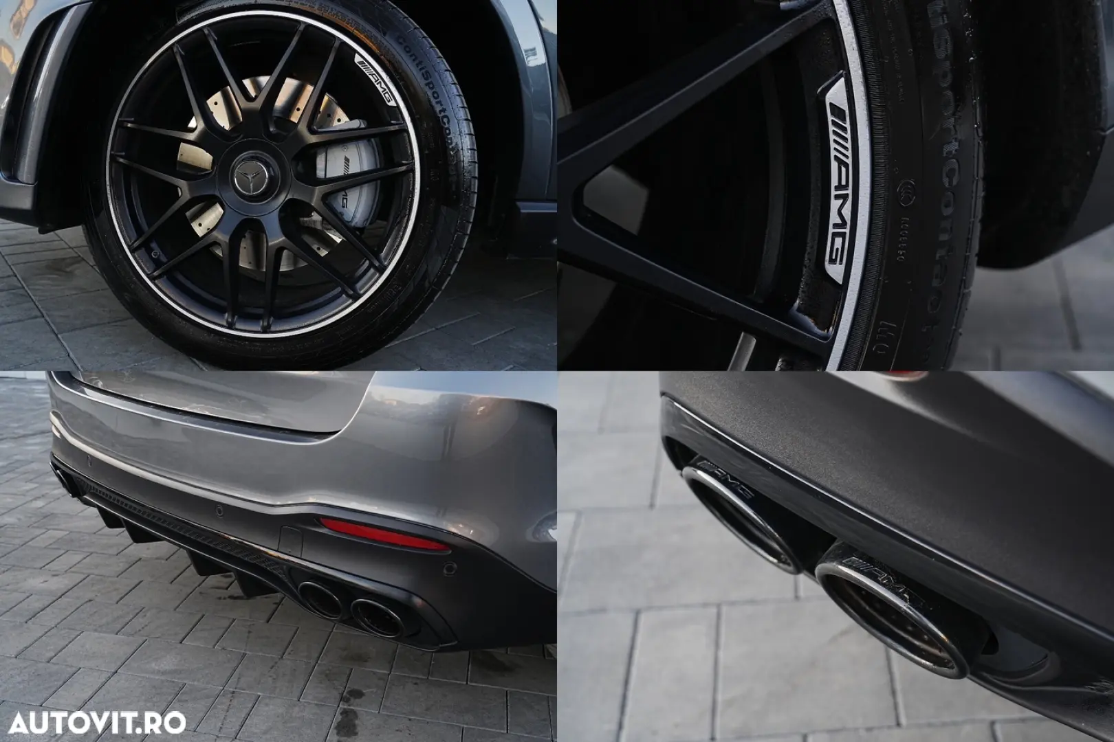 Mercedes-Benz GLE AMG 53 4Matic  AMG Speedshift TCT 9G