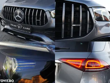Mercedes-Benz GLE AMG 53 4Matic  AMG Speedshift TCT 9G