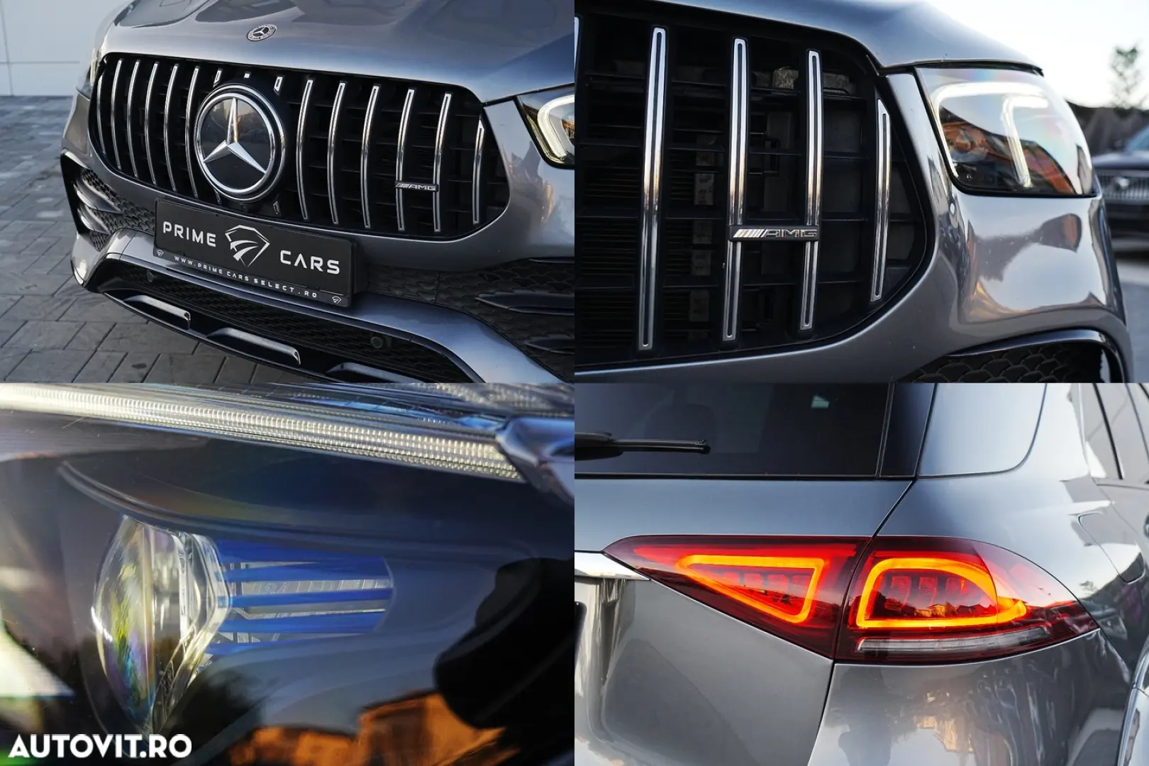 Mercedes-Benz GLE AMG 53 4Matic  AMG Speedshift TCT 9G