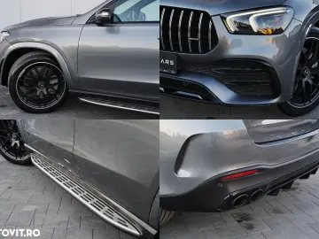 Mercedes-Benz GLE AMG 53 4Matic  AMG Speedshift TCT 9G