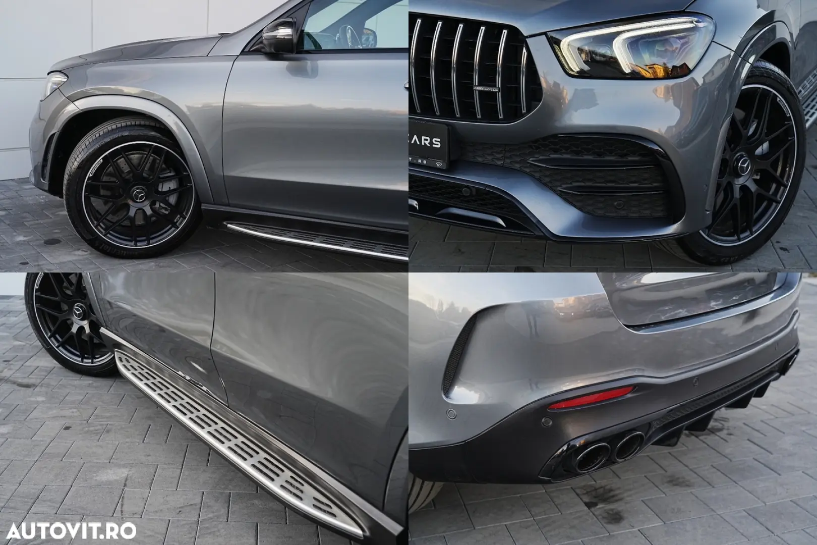 Mercedes-Benz GLE AMG 53 4Matic  AMG Speedshift TCT 9G