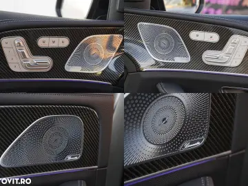 Mercedes-Benz GLE AMG 53 4Matic  AMG Speedshift TCT 9G