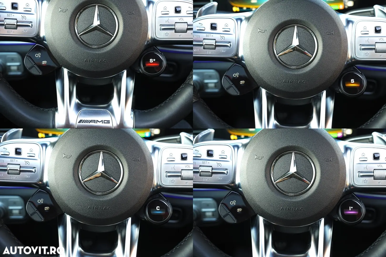 Mercedes-Benz GLE AMG 53 4Matic  AMG Speedshift TCT 9G