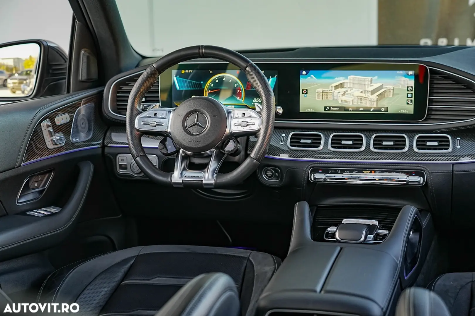 Mercedes-Benz GLE AMG 53 4Matic  AMG Speedshift TCT 9G