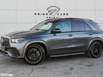 Mercedes-Benz GLE AMG 53 4Matic  AMG Speedshift TCT 9G
