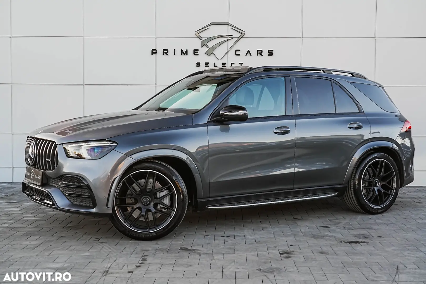 Mercedes-Benz GLE AMG 53 4Matic  AMG Speedshift TCT 9G