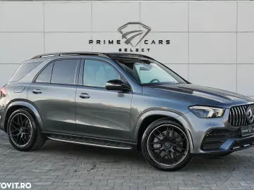 Mercedes-Benz GLE AMG 53 4Matic  AMG Speedshift TCT 9G