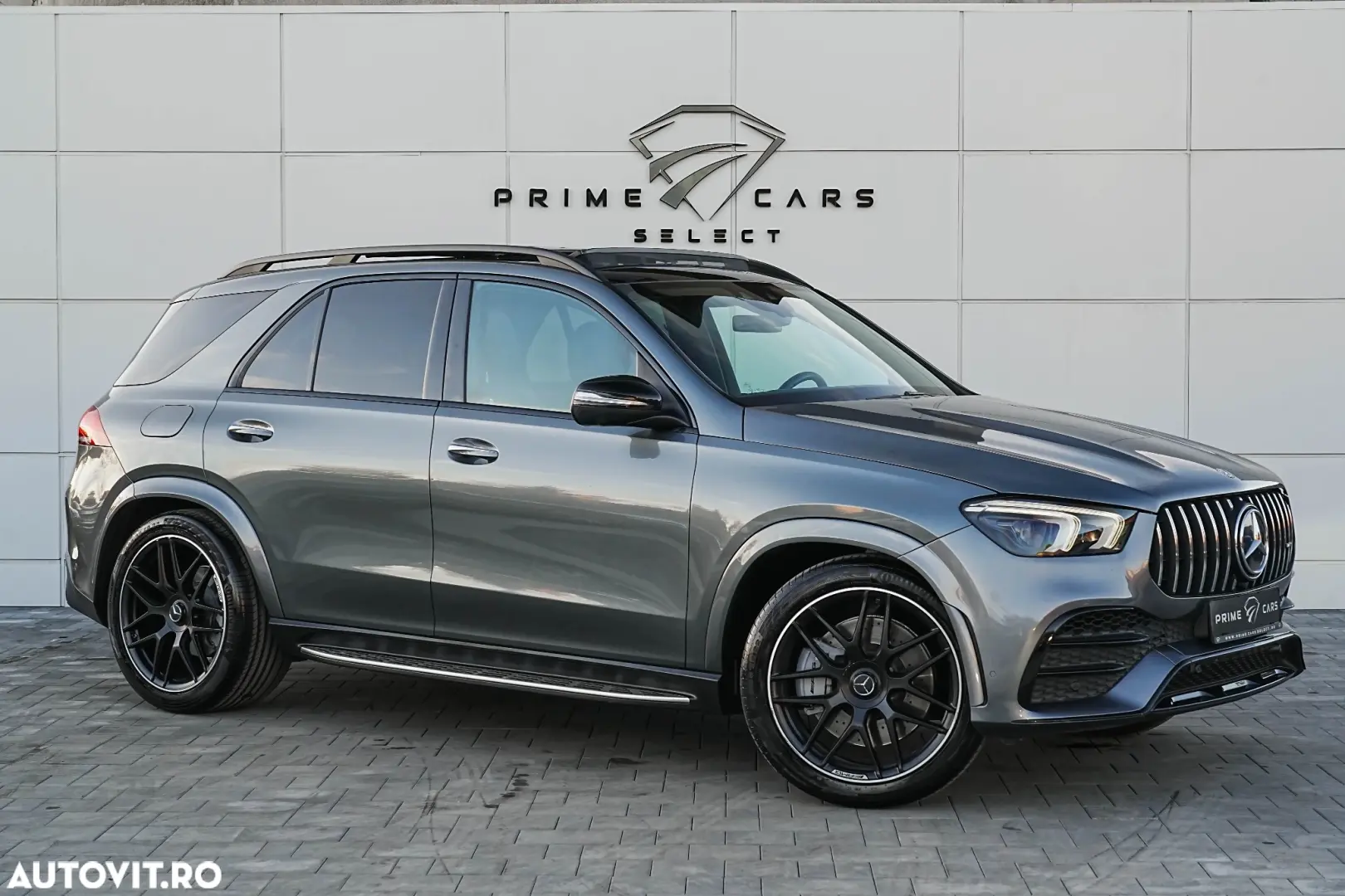 Mercedes-Benz GLE AMG 53 4Matic  AMG Speedshift TCT 9G