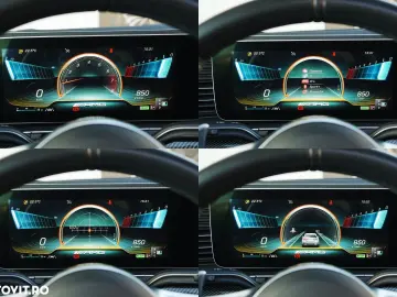 Mercedes-Benz GLE AMG 53 4Matic  AMG Speedshift TCT 9G