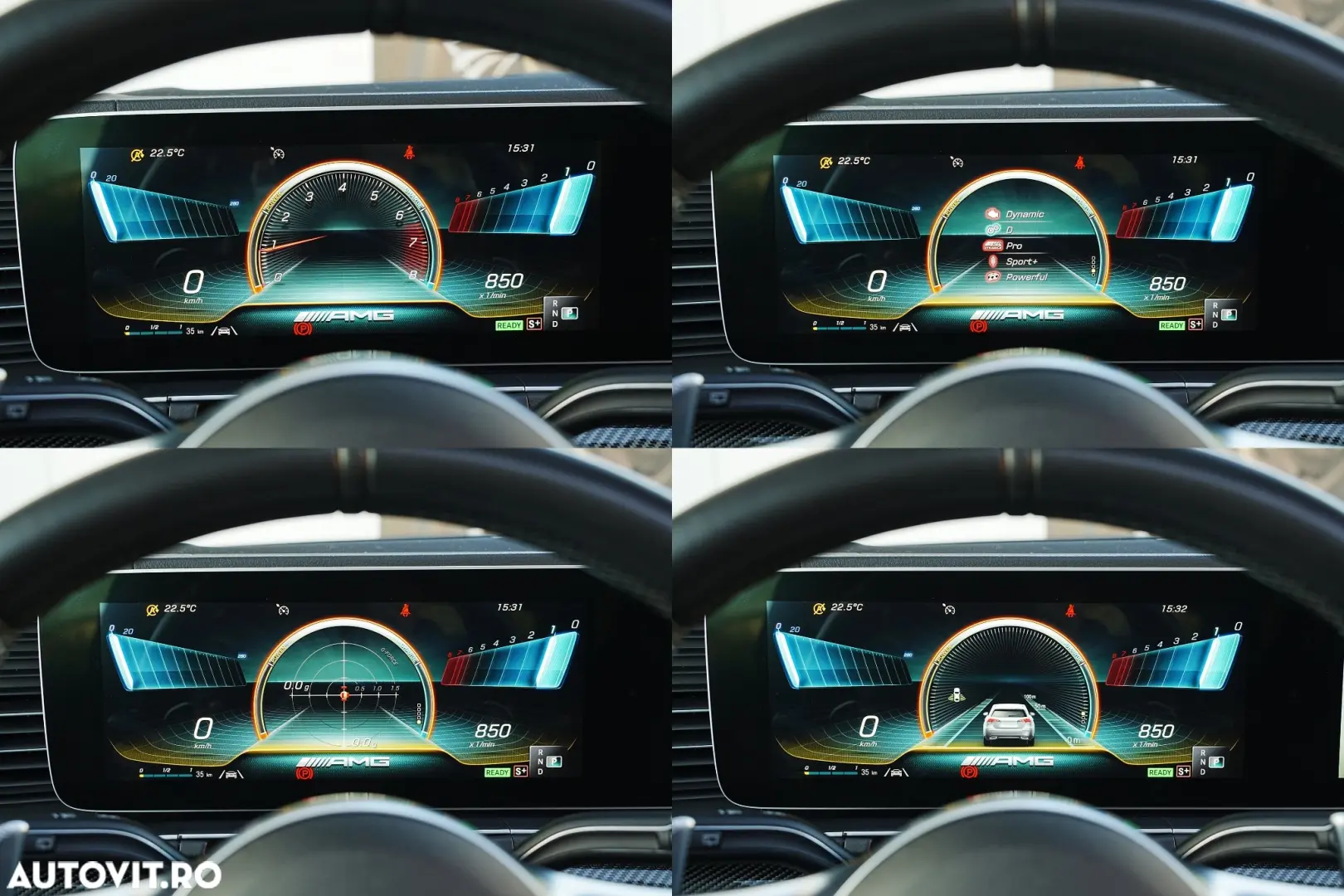 Mercedes-Benz GLE AMG 53 4Matic  AMG Speedshift TCT 9G