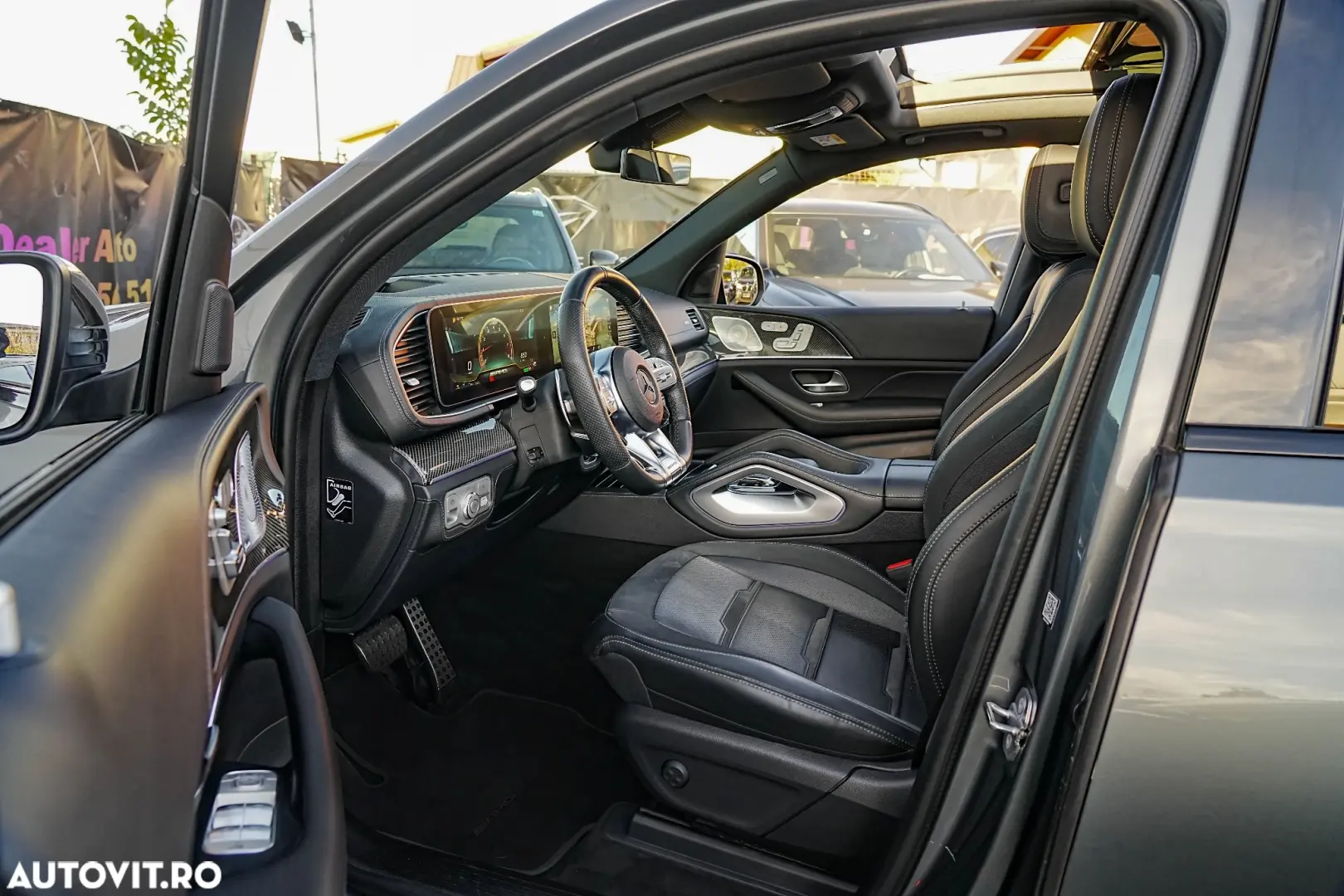 Mercedes-Benz GLE AMG 53 4Matic  AMG Speedshift TCT 9G