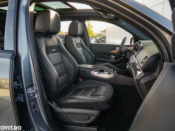 Mercedes-Benz GLE AMG 53 4Matic  AMG Speedshift TCT 9G