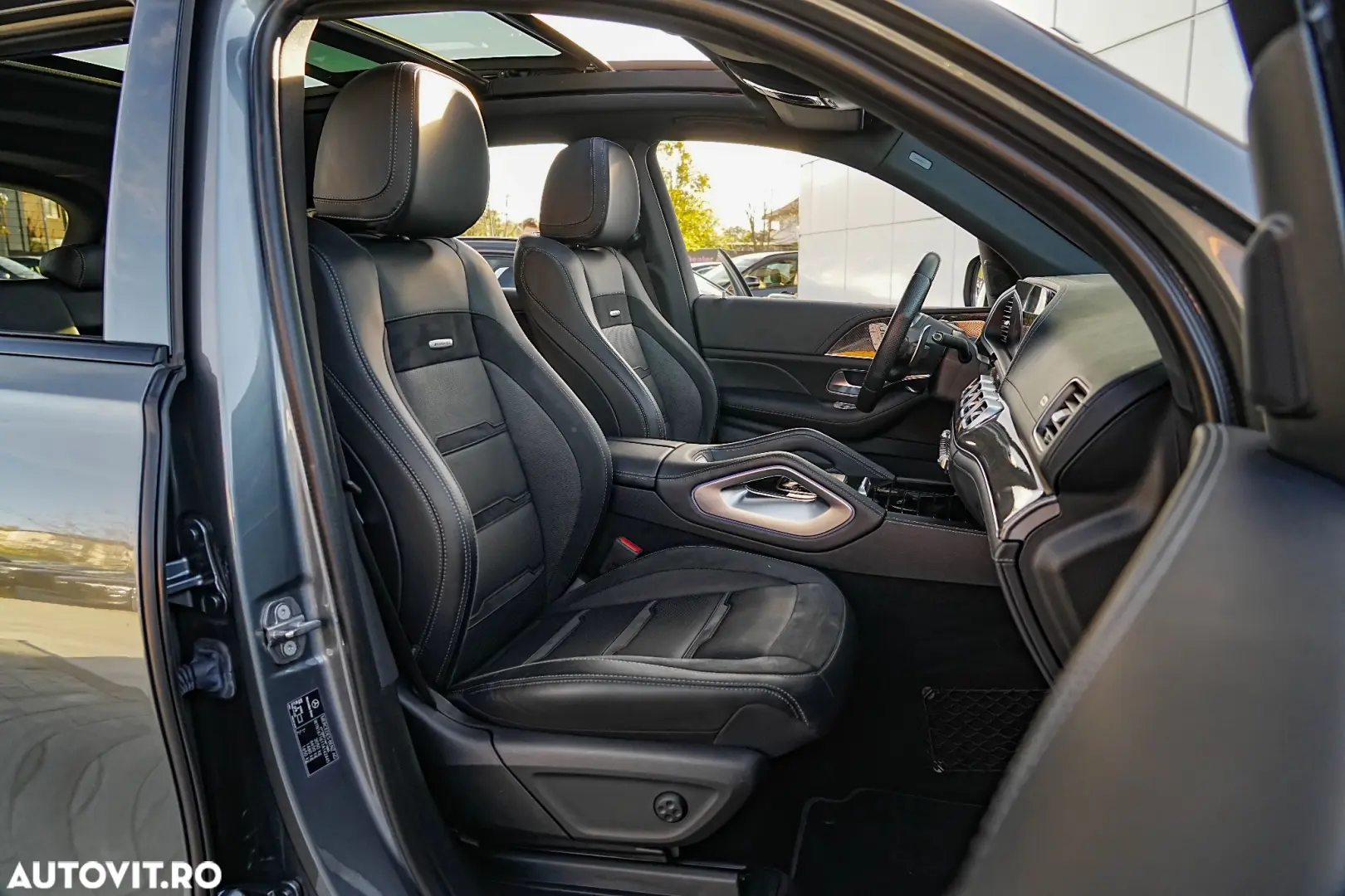 Mercedes-Benz GLE AMG 53 4Matic  AMG Speedshift TCT 9G