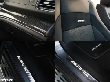 Mercedes-Benz GLE AMG 53 4Matic  AMG Speedshift TCT 9G