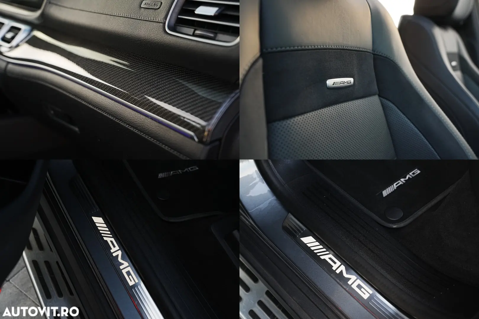 Mercedes-Benz GLE AMG 53 4Matic  AMG Speedshift TCT 9G