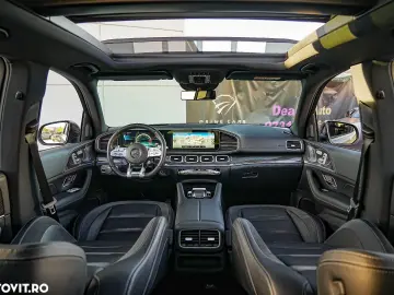 Mercedes-Benz GLE AMG 53 4Matic  AMG Speedshift TCT 9G