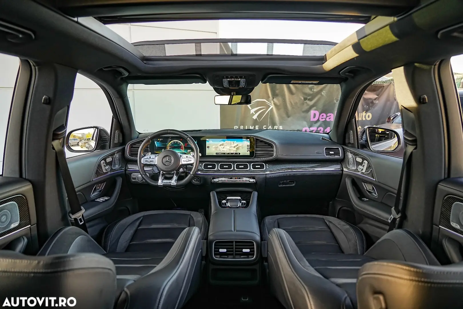 Mercedes-Benz GLE AMG 53 4Matic  AMG Speedshift TCT 9G