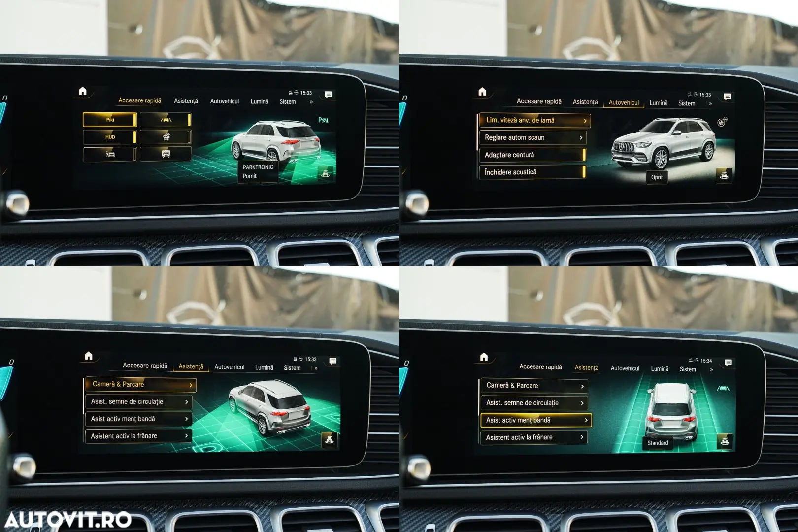 Mercedes-Benz GLE AMG 53 4Matic  AMG Speedshift TCT 9G