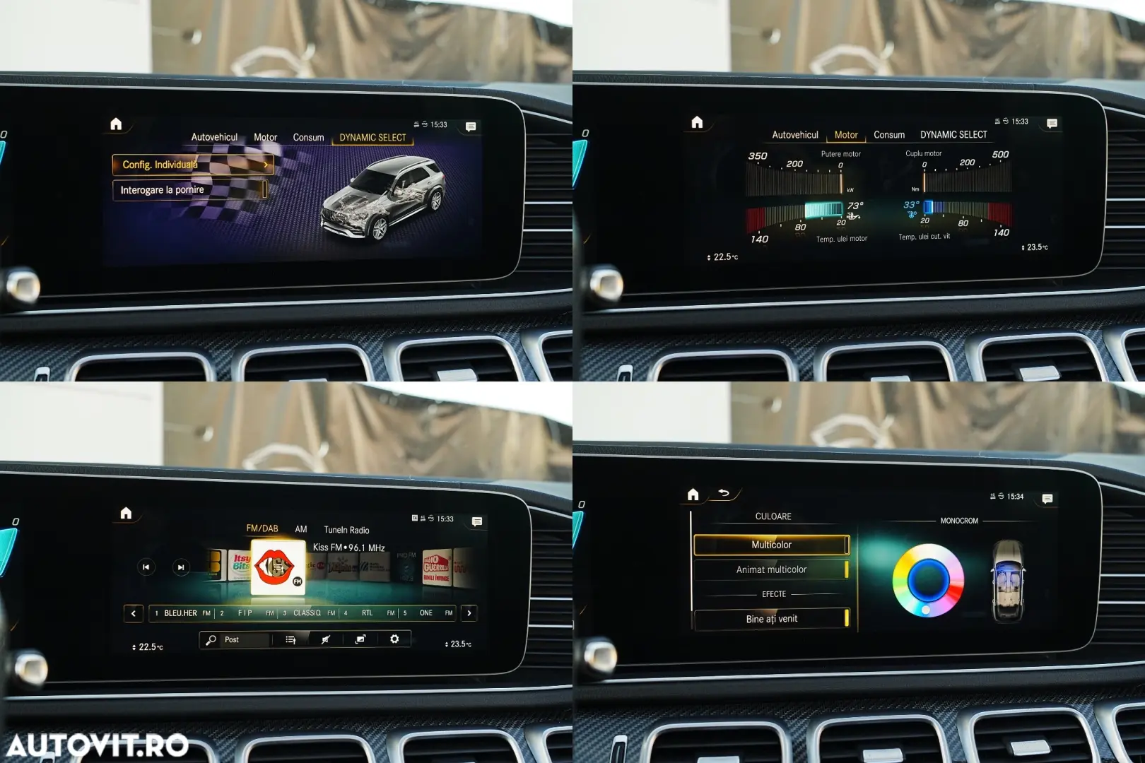 Mercedes-Benz GLE AMG 53 4Matic  AMG Speedshift TCT 9G