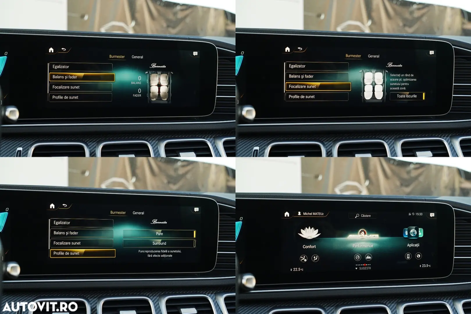 Mercedes-Benz GLE AMG 53 4Matic  AMG Speedshift TCT 9G