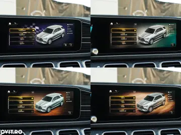 Mercedes-Benz GLE AMG 53 4Matic  AMG Speedshift TCT 9G