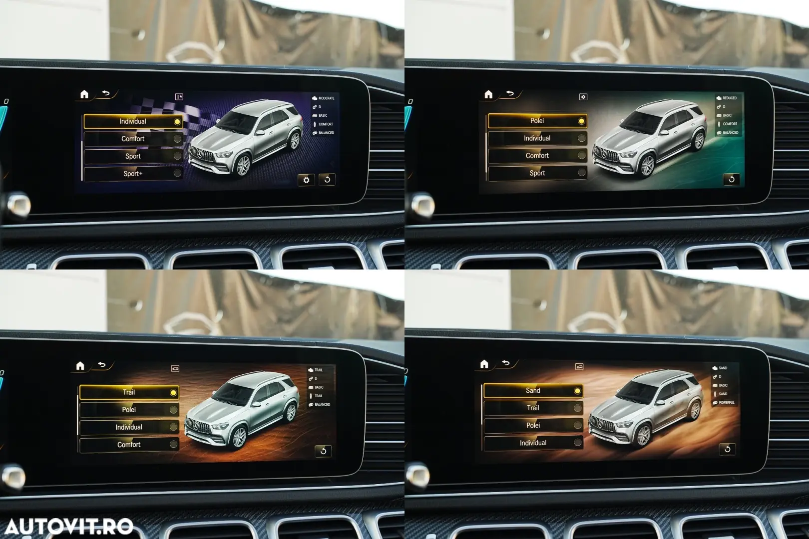 Mercedes-Benz GLE AMG 53 4Matic  AMG Speedshift TCT 9G