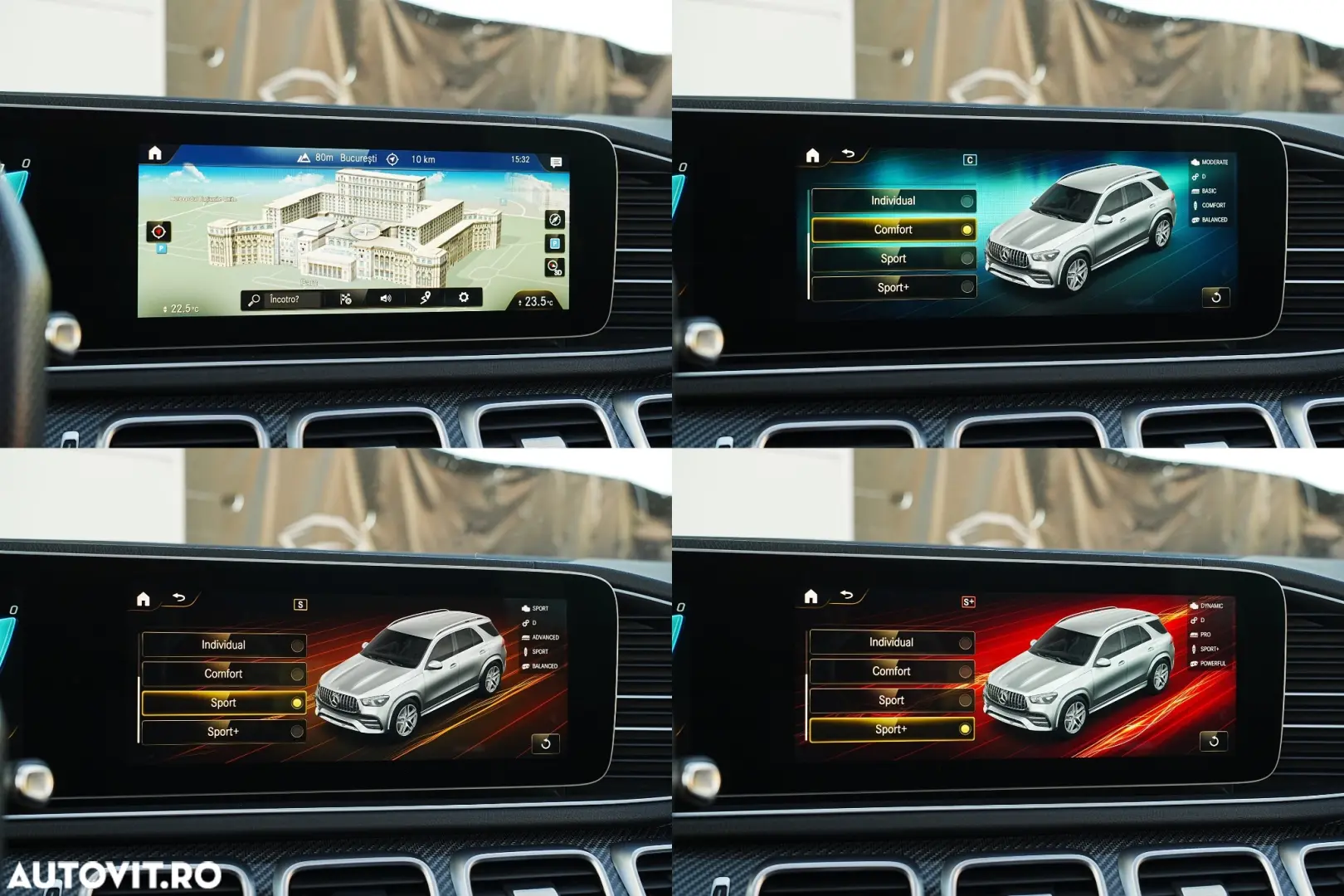 Mercedes-Benz GLE AMG 53 4Matic  AMG Speedshift TCT 9G