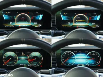 Mercedes-Benz GLE AMG 53 4Matic  AMG Speedshift TCT 9G