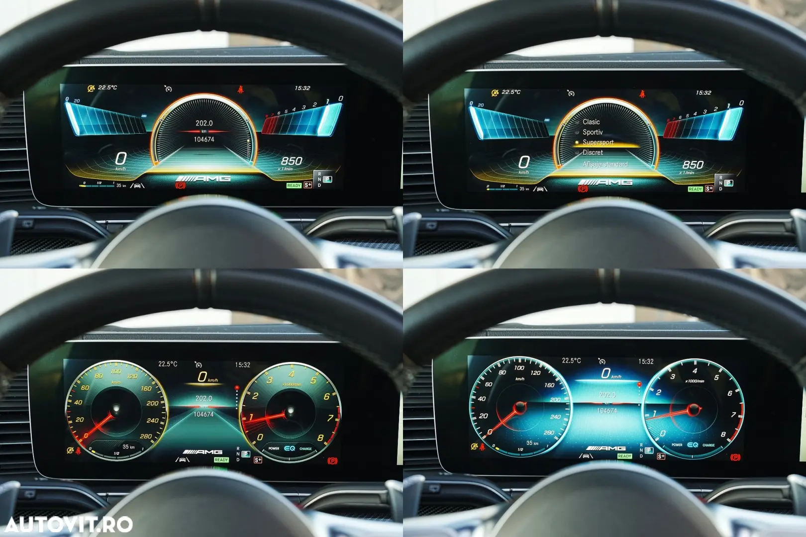 Mercedes-Benz GLE AMG 53 4Matic  AMG Speedshift TCT 9G