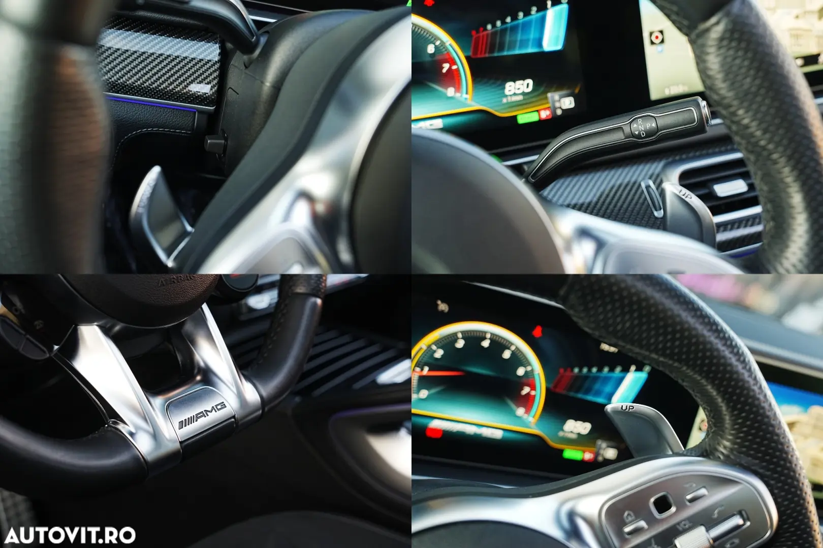 Mercedes-Benz GLE AMG 53 4Matic  AMG Speedshift TCT 9G