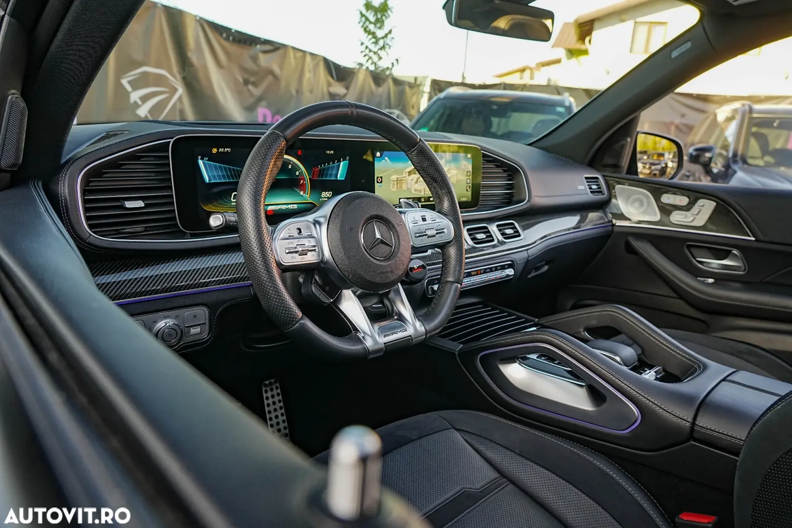 Mercedes-Benz GLE AMG 53 4Matic  AMG Speedshift TCT 9G