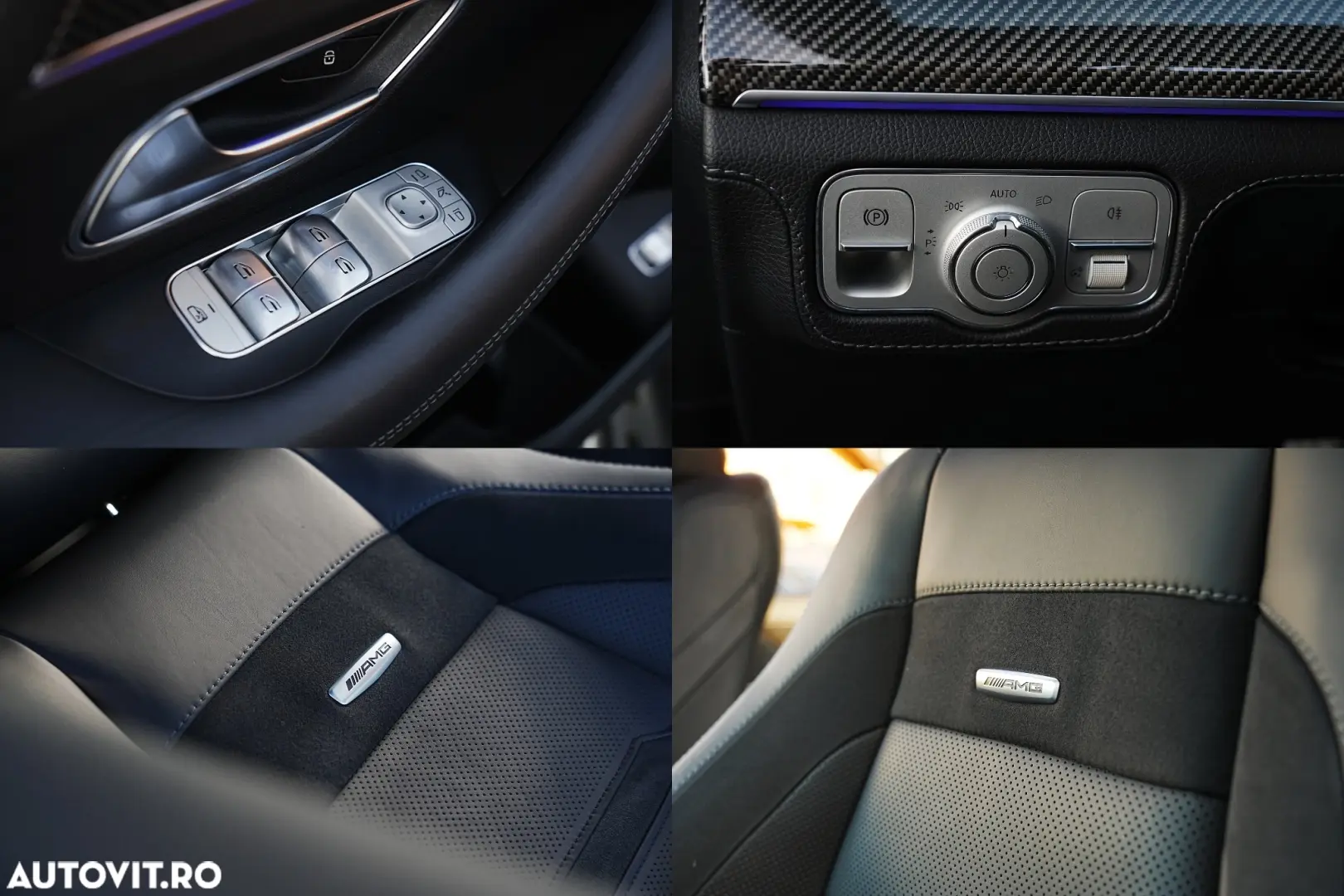 Mercedes-Benz GLE AMG 53 4Matic  AMG Speedshift TCT 9G