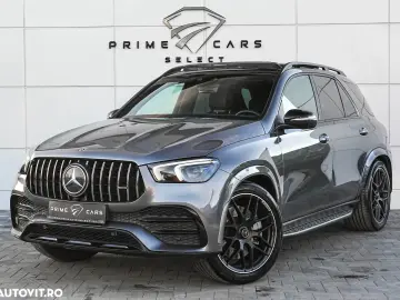 Mercedes-Benz GLE AMG 53 4Matic  AMG Speedshift TCT 9G