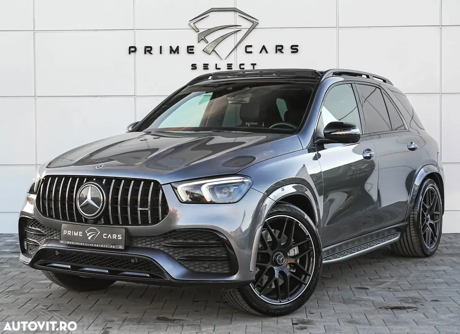 Mercedes-Benz GLE AMG 53 4Matic  AMG Speedshift TCT 9G