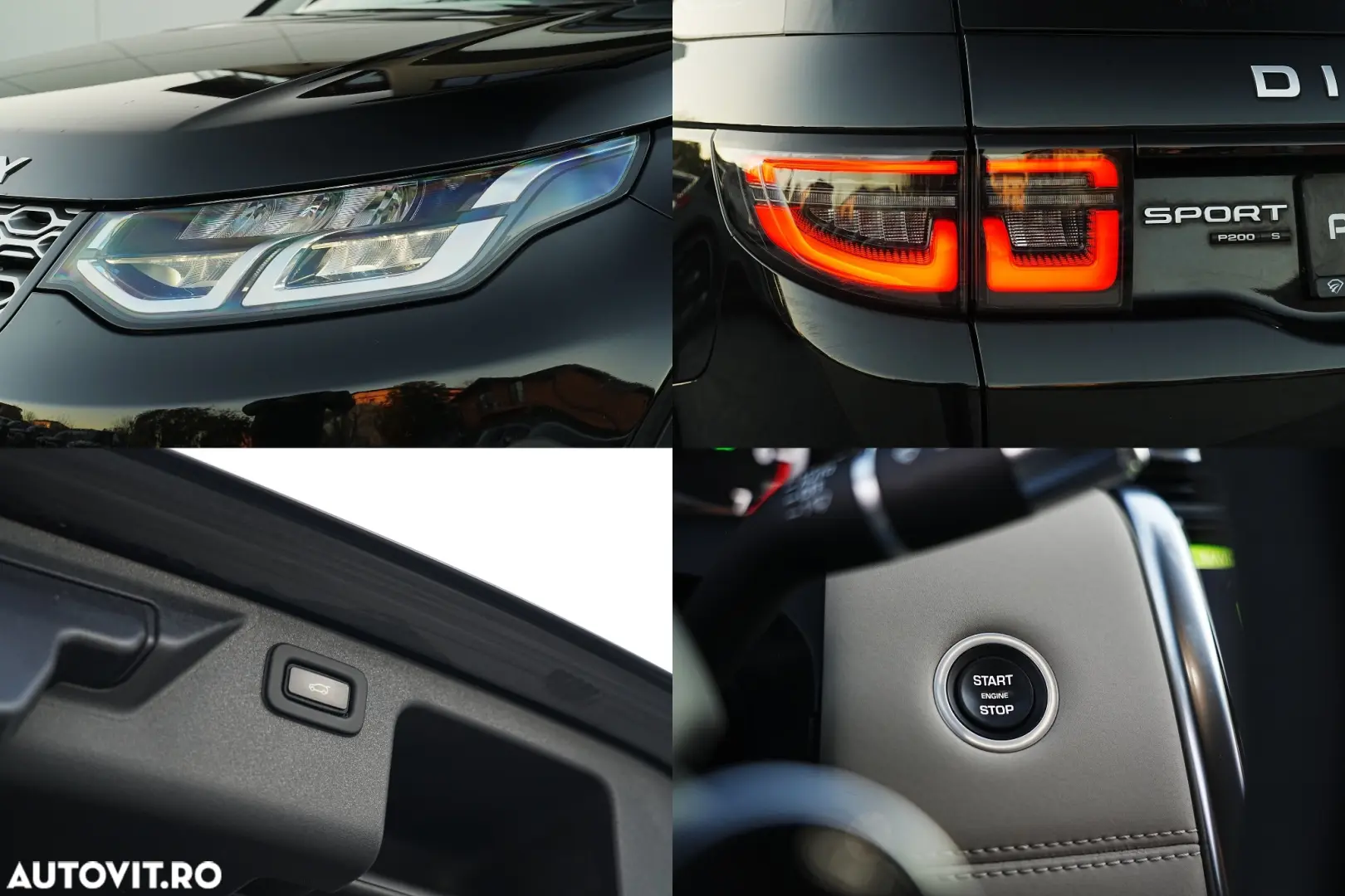 Land Rover Discovery Sport 2.0 P200 MHEV