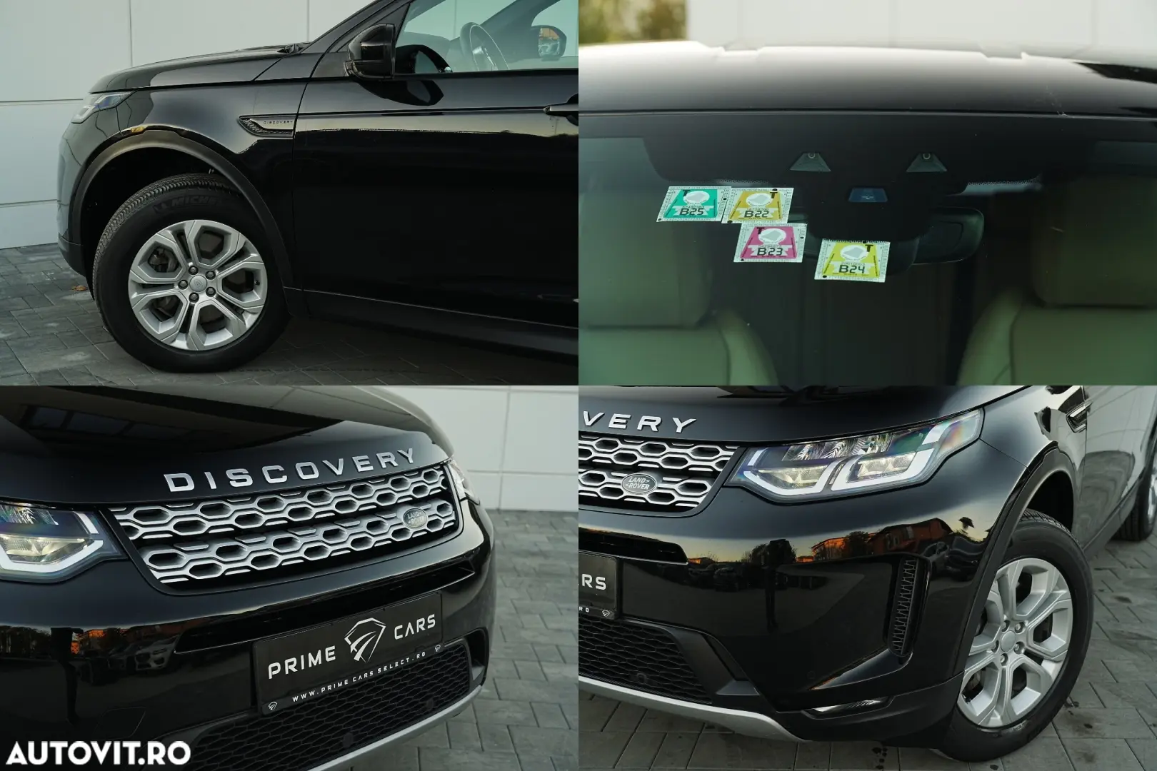 Land Rover Discovery Sport 2.0 P200 MHEV