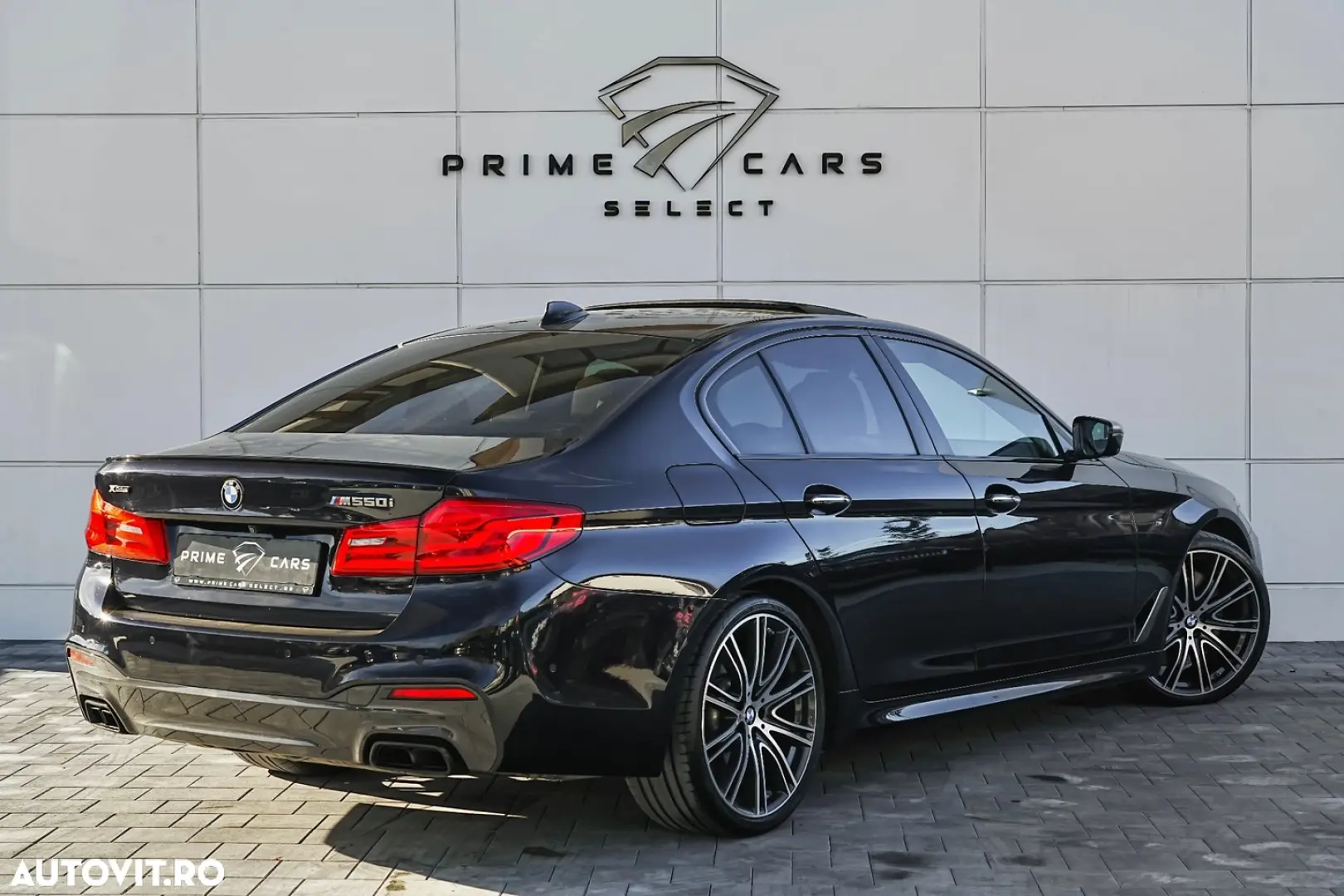 BMW M5 M550i xDrive Aut.