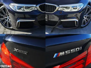 BMW M5 M550i xDrive Aut.