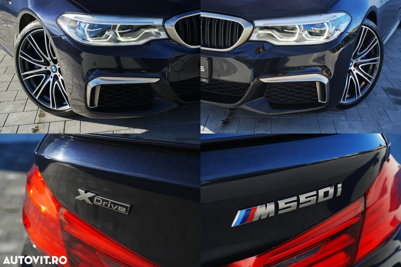 BMW M5 M550i xDrive Aut.