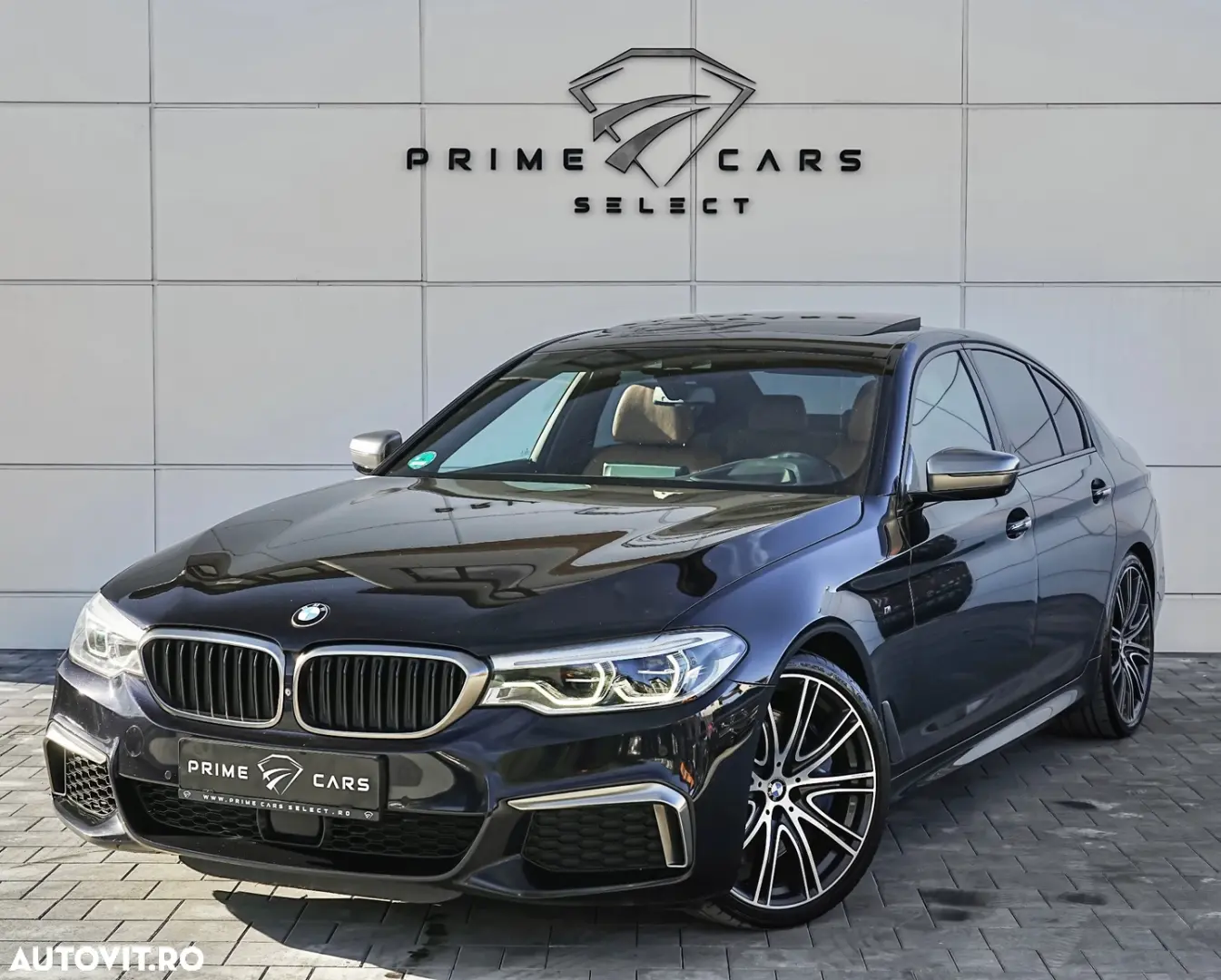 BMW M5 M550i xDrive Aut.