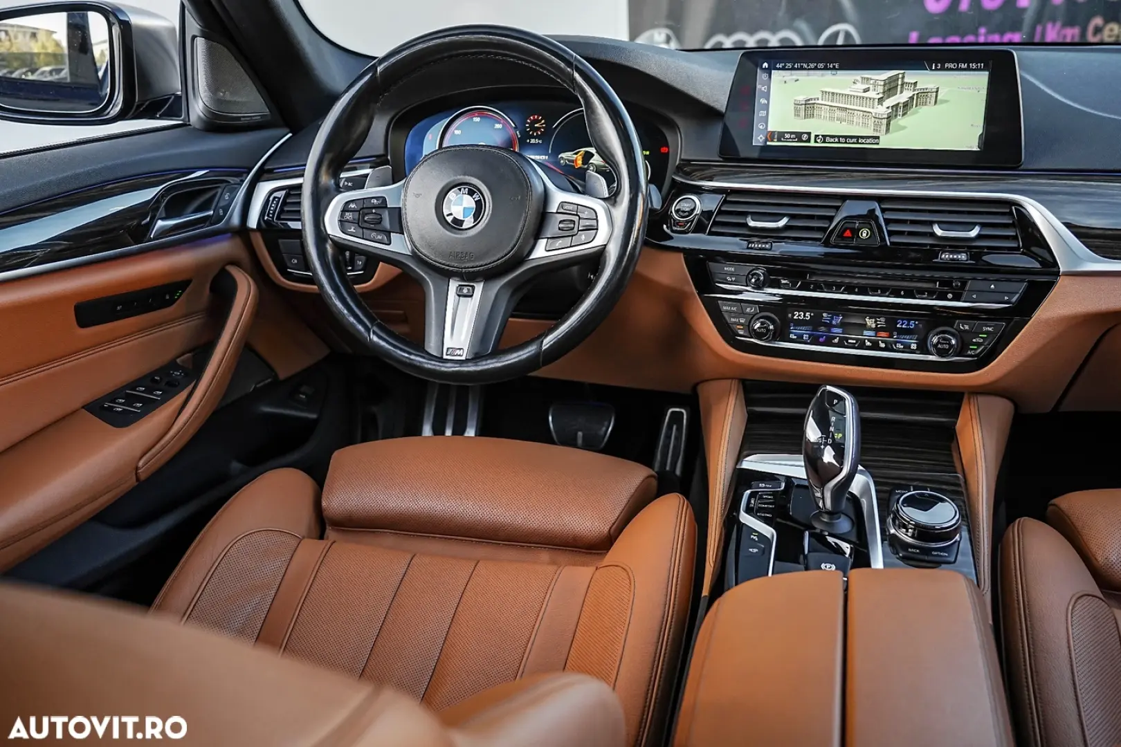 BMW M5 M550i xDrive Aut.