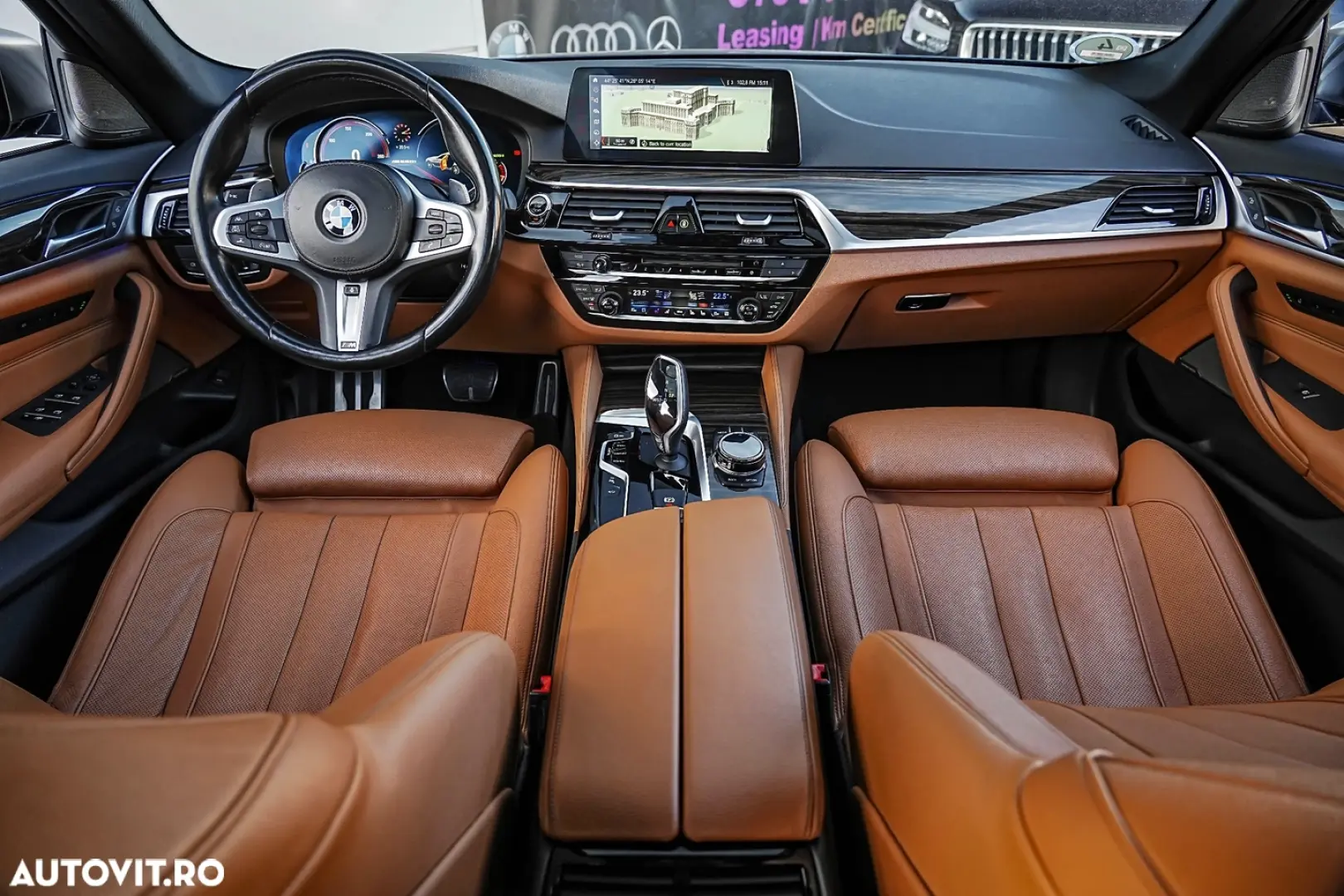 BMW M5 M550i xDrive Aut.