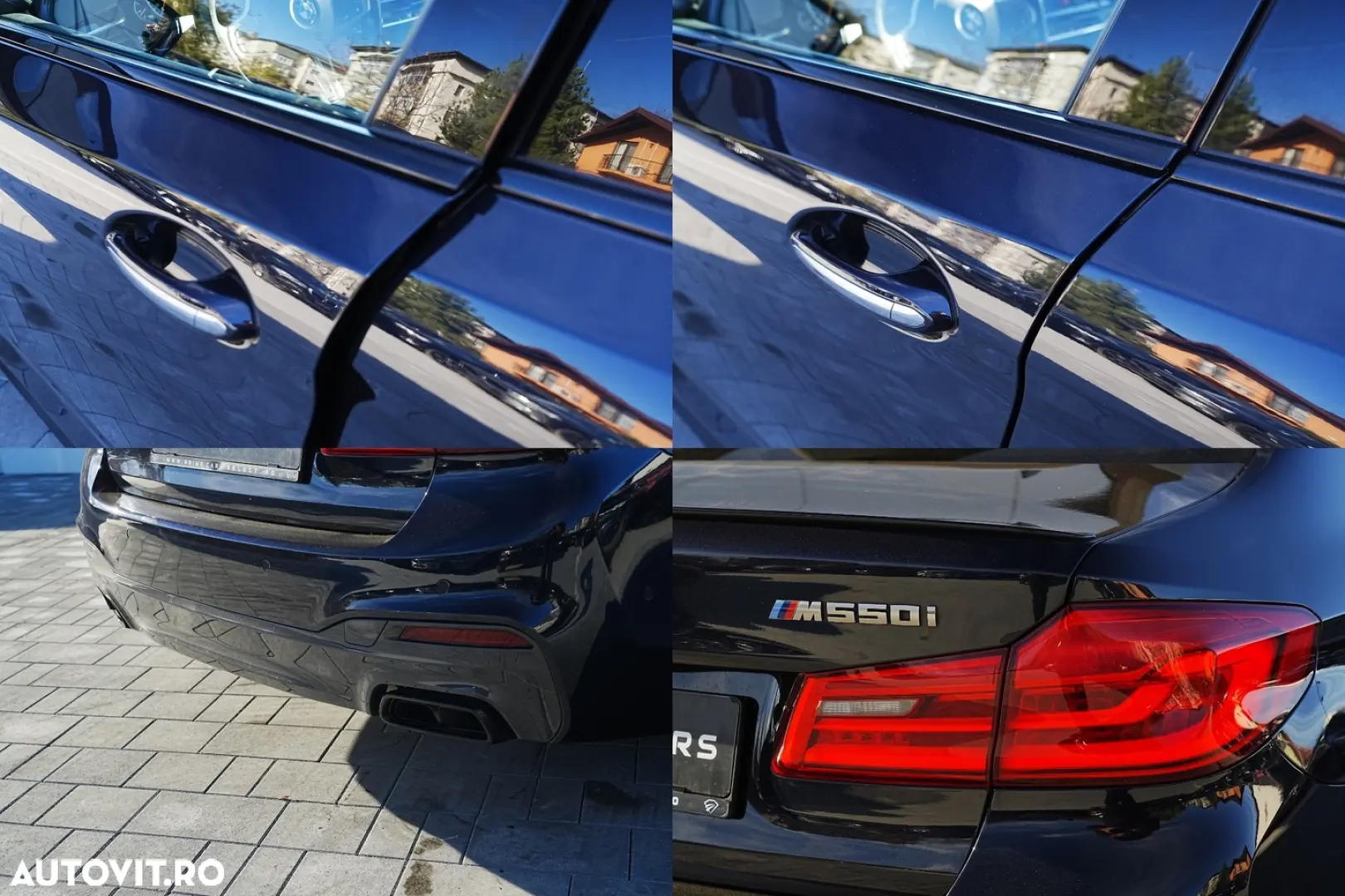 BMW M5 M550i xDrive Aut.